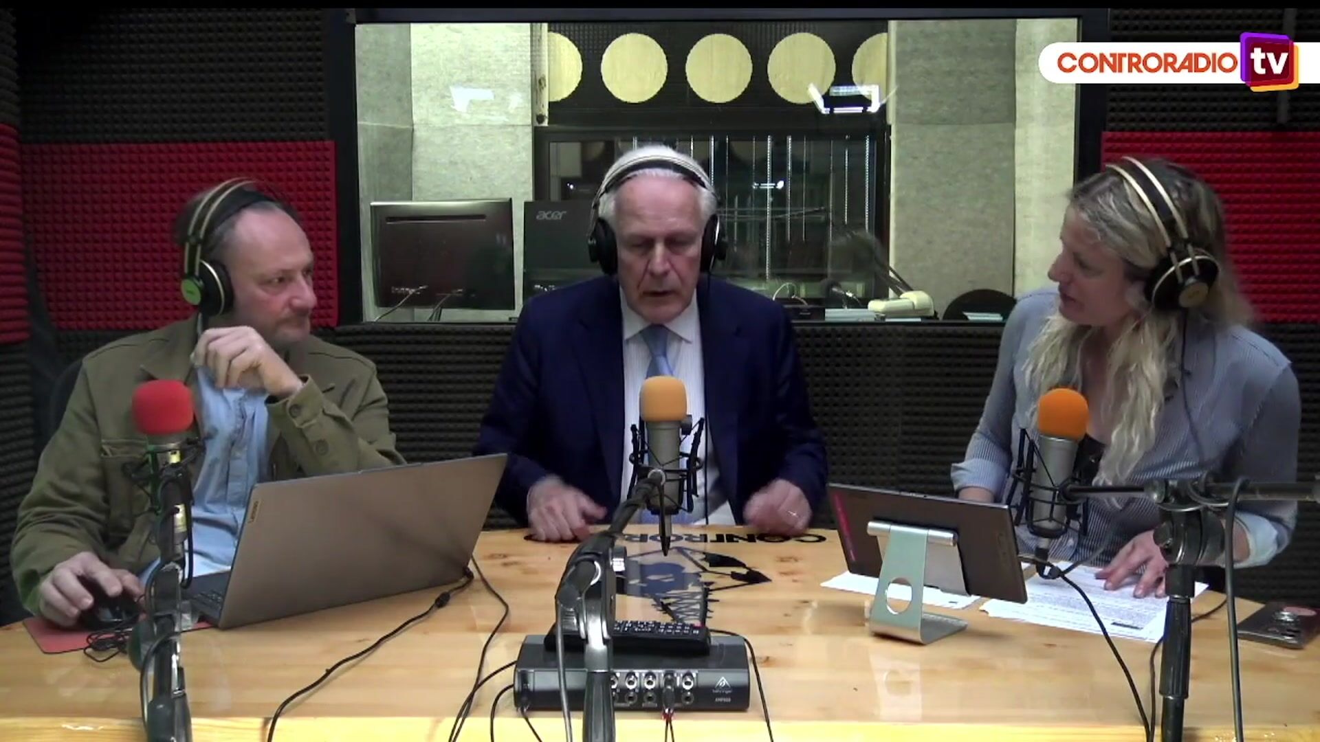 Eugenio Giani ospite a Controradio: 50 anni di storia, politica e sanità toscana