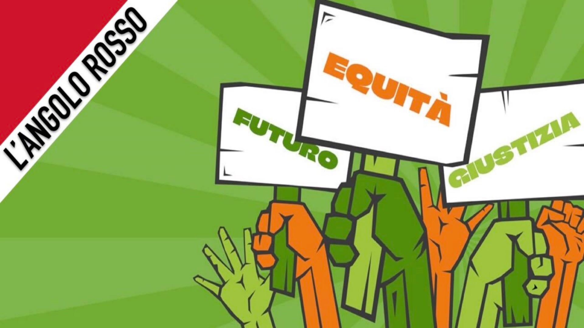 L'Angolo Rosso “Futuro, equità, giustizia”