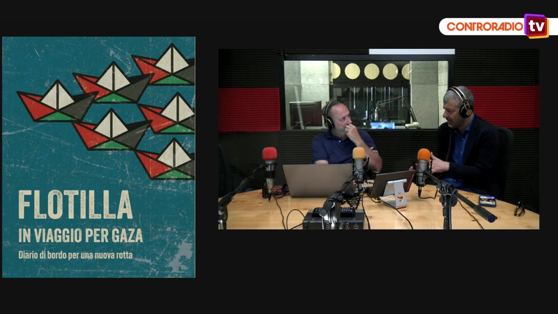 Arturo Scotto presenta "Flottilla in viaggio per Gaza" - Il libro sulla spedizione umanitaria e la questione palestinese