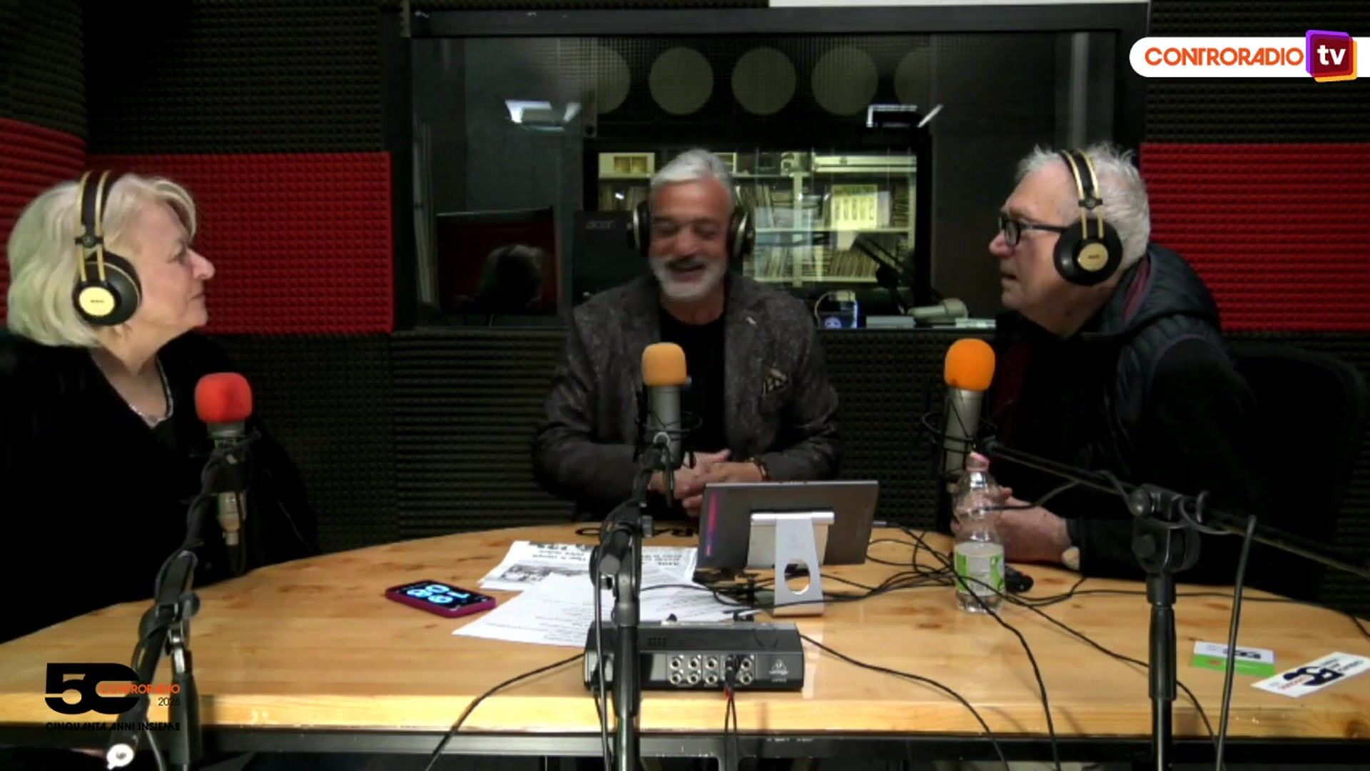 Controradio festeggia 50 anni: una giornata speciale di diretta con protagonisti e ascoltatori