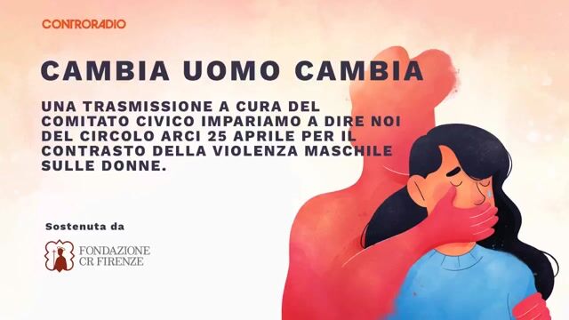 Il coraggio di chiedere aiuto - Violenza maschile e centri per uomini maltrattanti con Alessandra Pounce