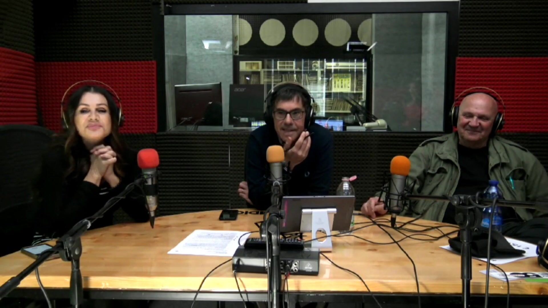 Controradio 50 anni Dj Lo e Sandro Coragli