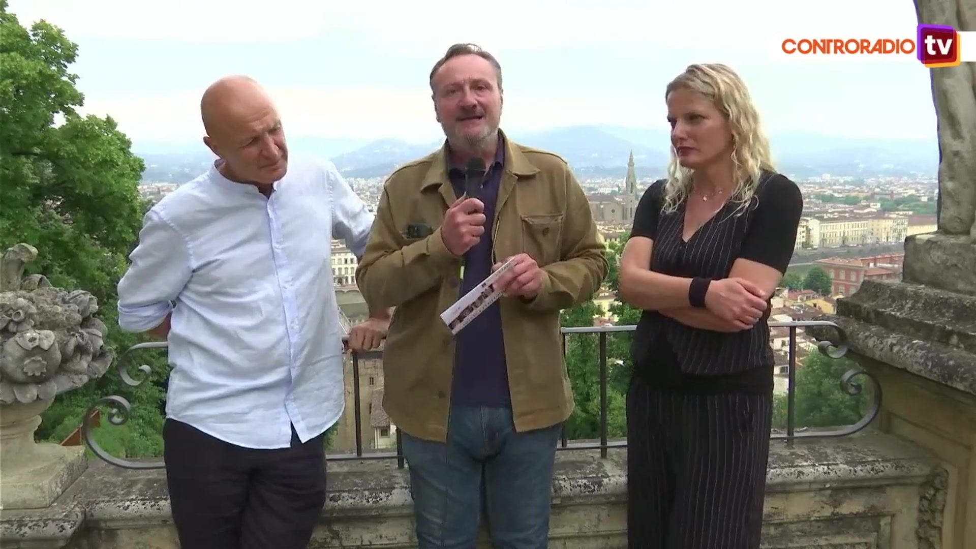 L'altro sono io - Domenico Iannacone  e Chiara Brilli sul giornalismo umano e le storie che ci somigliano