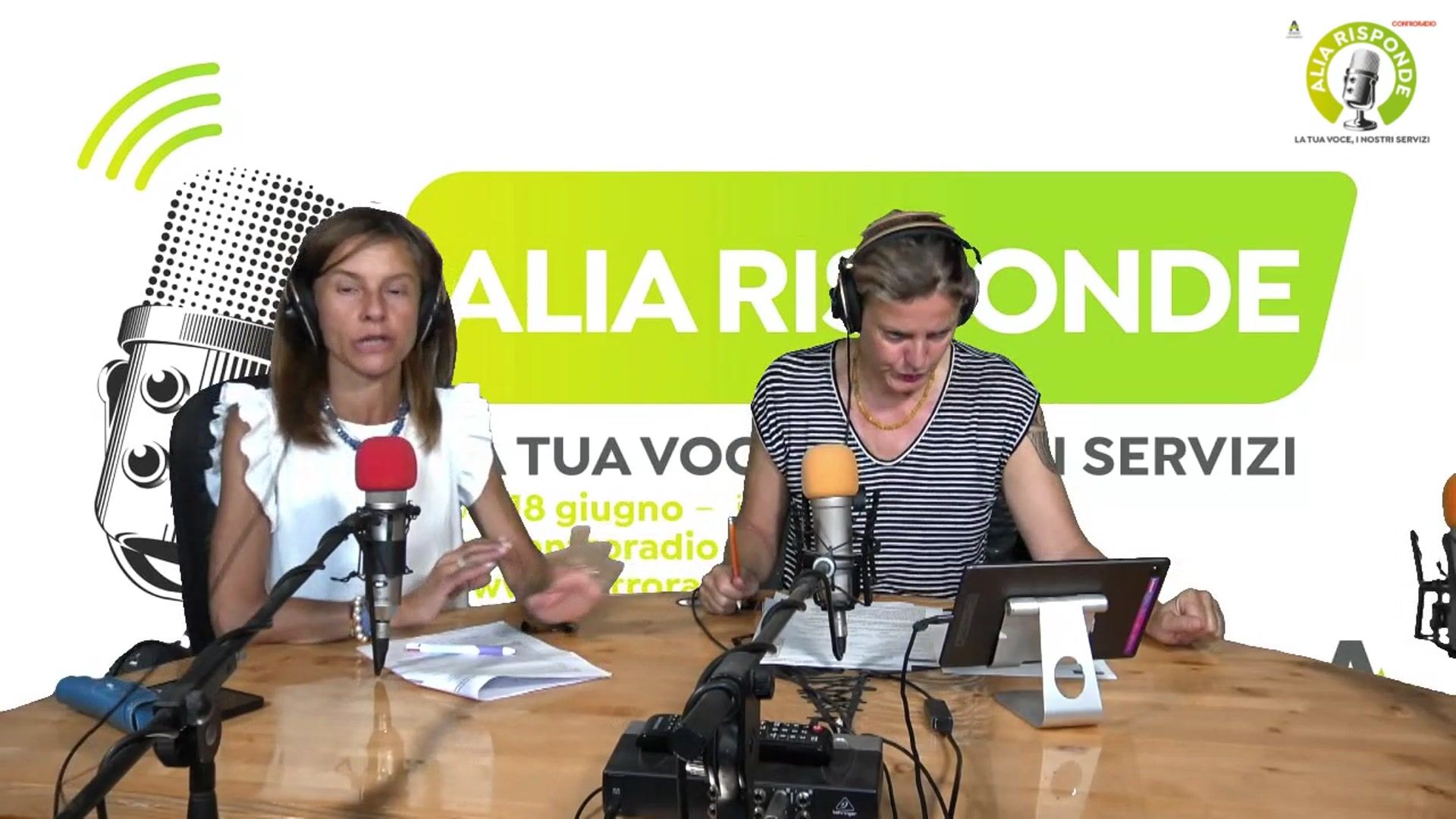 Alia Risponde - Ultima puntata: raccolta differenziata, cestini pieni e cassonetti sporchi a Firenze