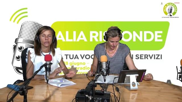 Alia Risponde - Ultima puntata: raccolta differenziata, cestini pieni e cassonetti sporchi a Firenze