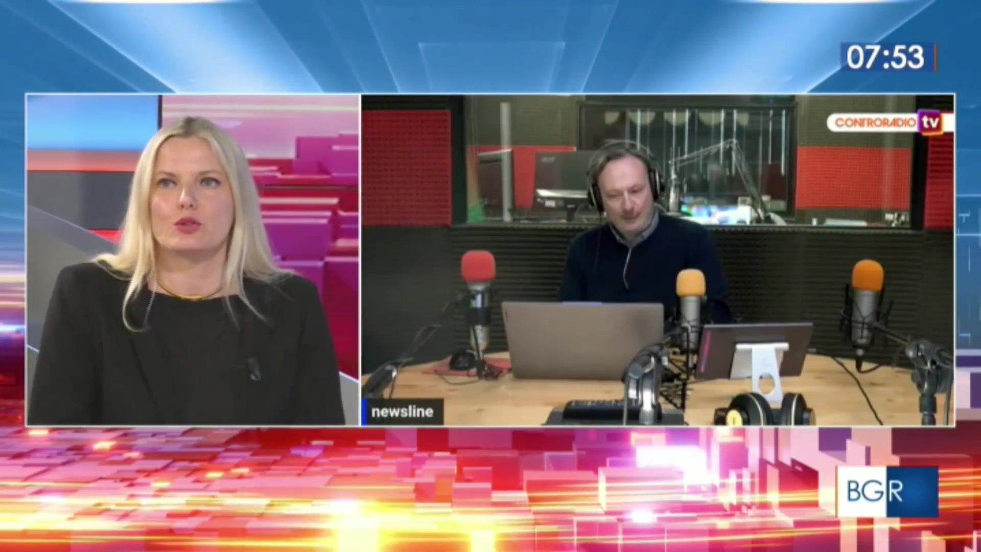 Controradio Firenze compie 50 anni - Intervista a Chiara Brilli