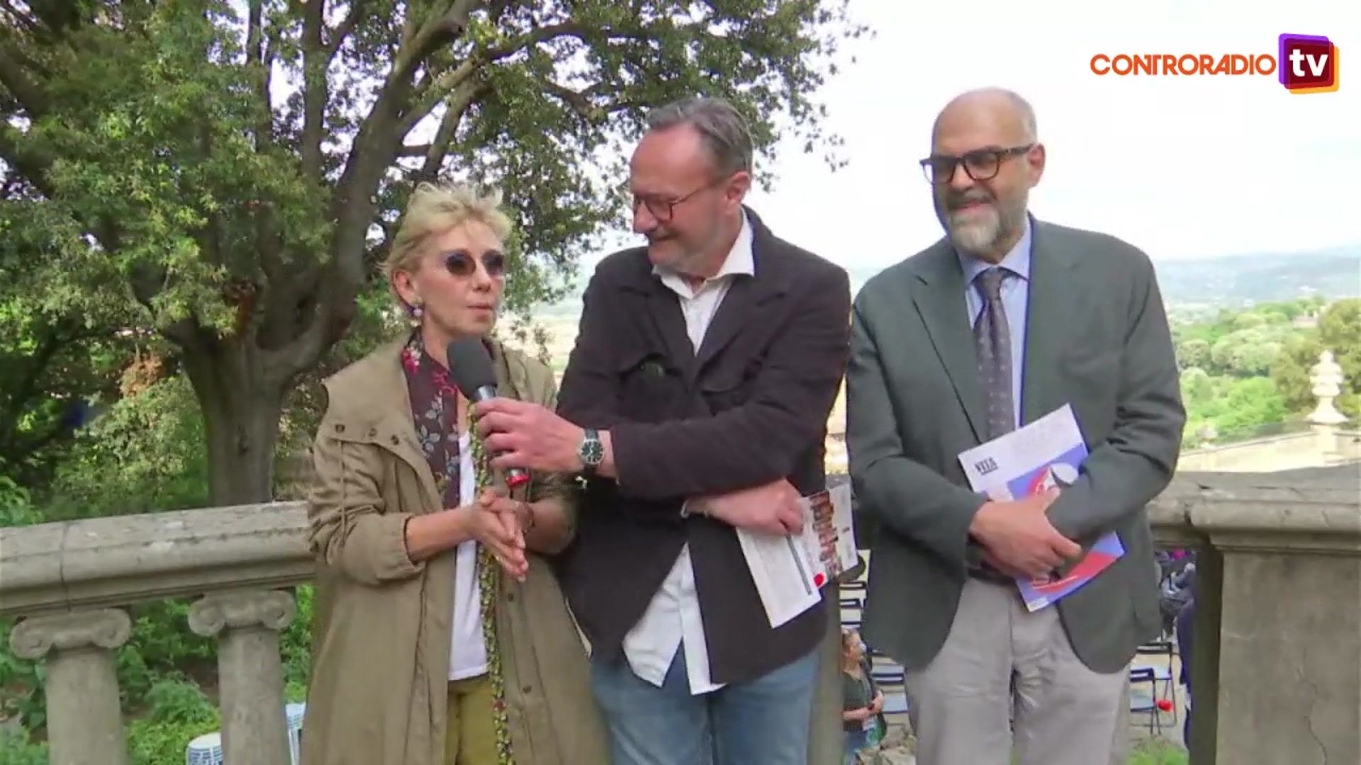 Il benessere della cura - Concita De Gregorio e Gian Paolo Cerri  a Villa Bardini per Elogio dell'Umano