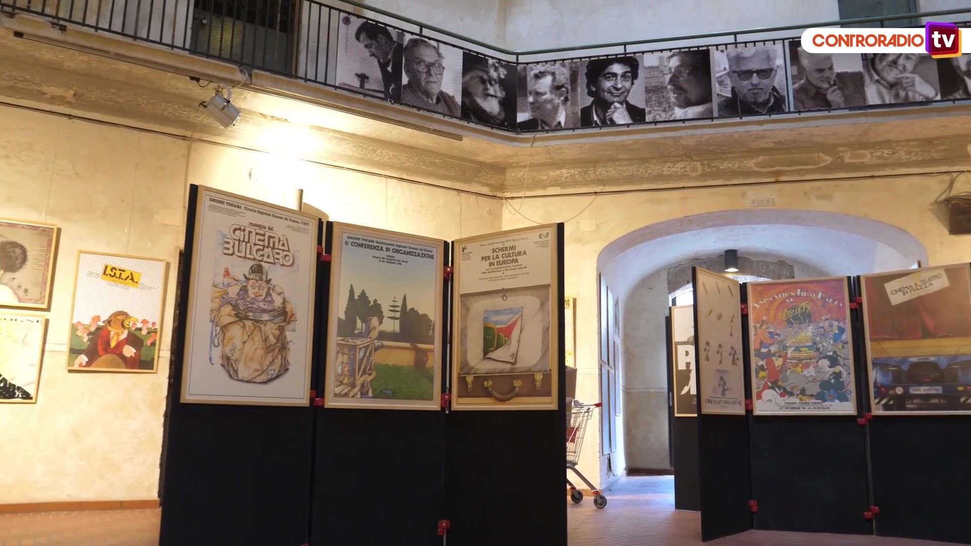 Pensare e Comunicare il Segno Toscano - Mostra su 60 anni di grafica sociale a Firenze