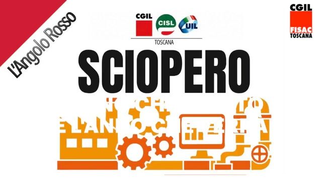 Sciopero industria e previdenza complementare: le sfide del lavoro in Toscana