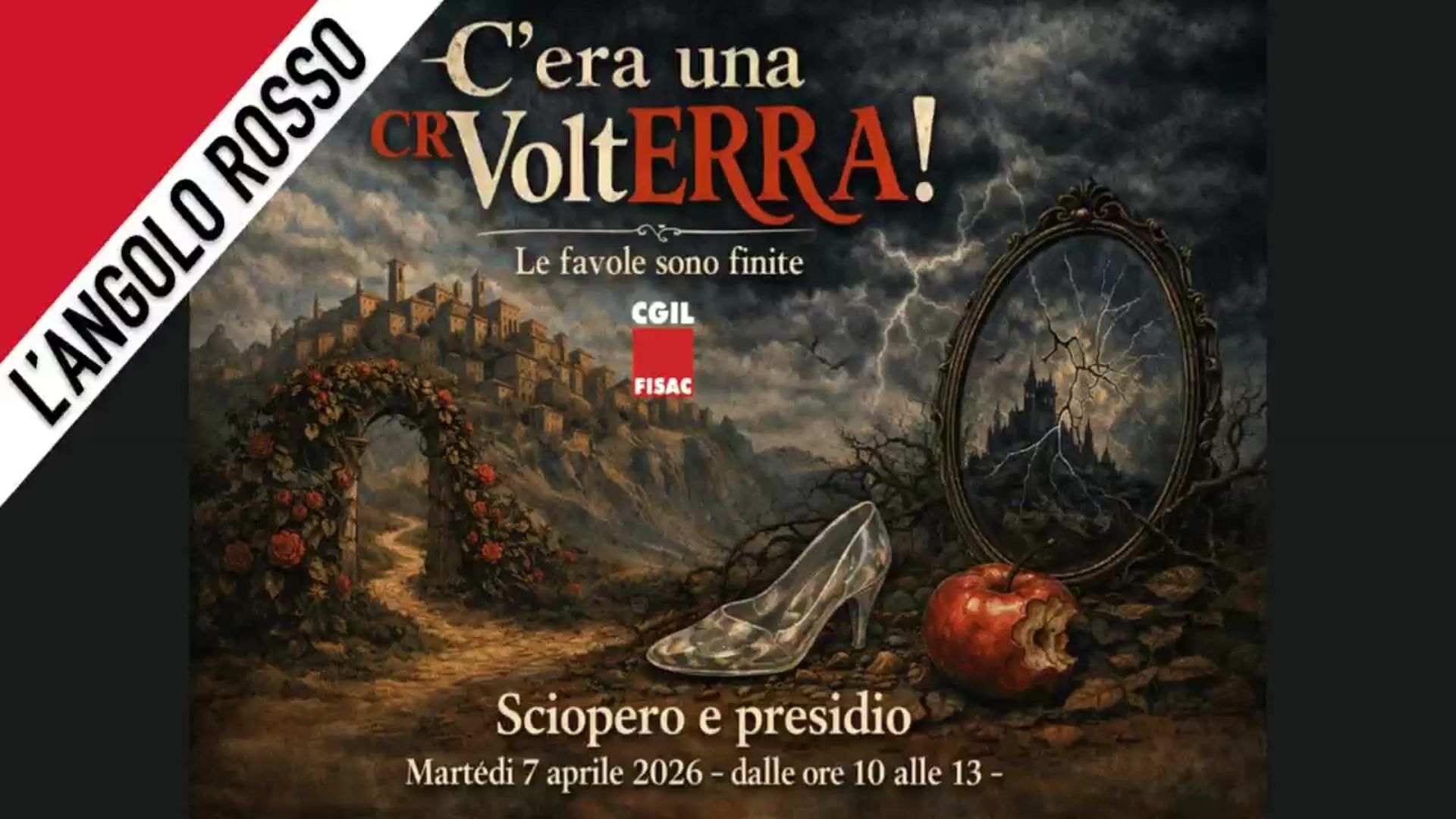 Sciopero alla Cassa di Risparmio di Volterra e nuovo Sportello Legalità FISAC Generali Italia