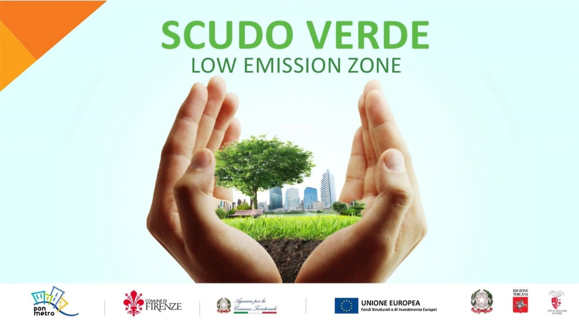 Scudo verde. Low emission zone