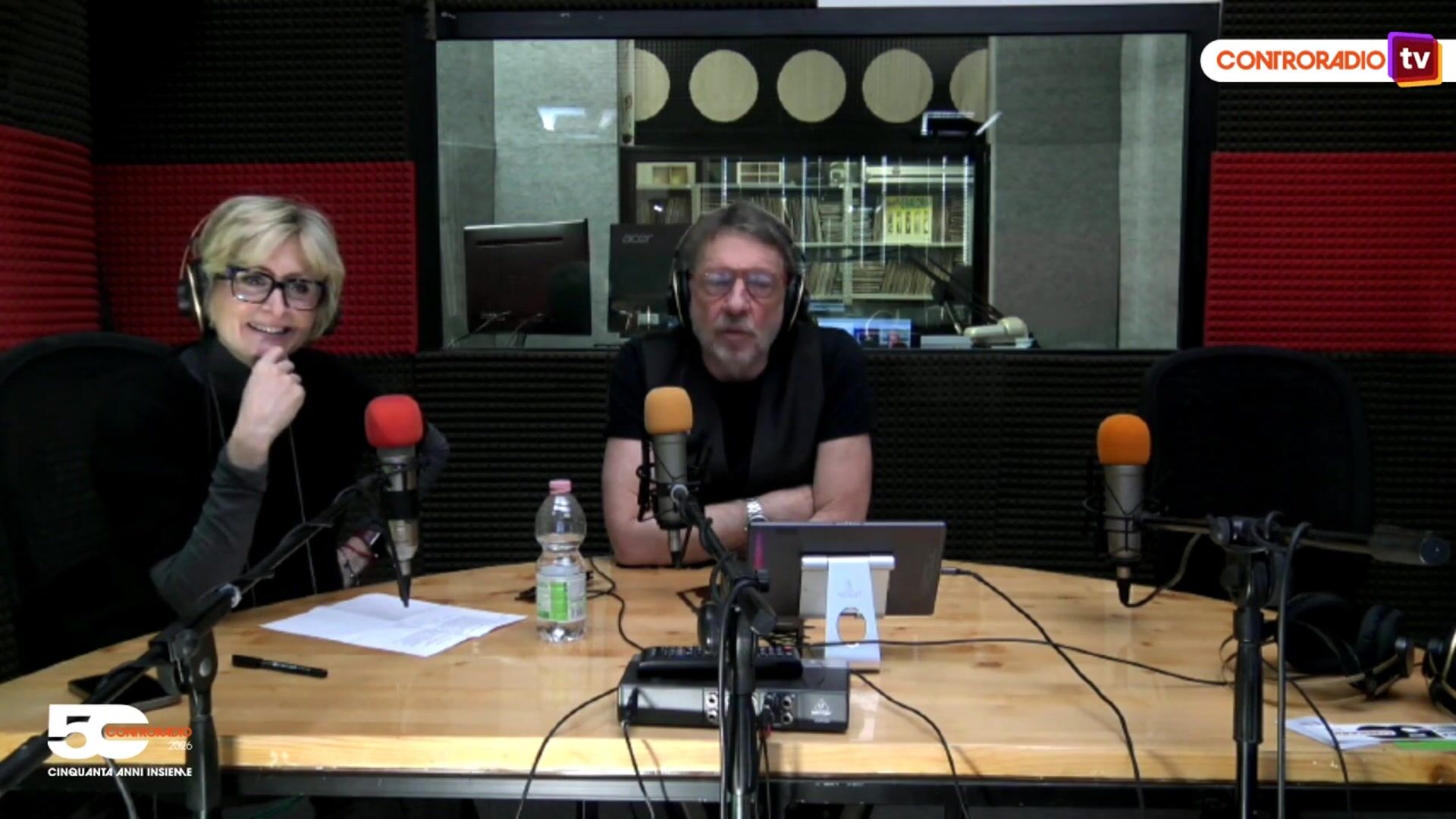 Controradio 50 Anni: Una Giornata Celebrativa con Storie, Ospiti e Ricordi della Radio Fiorentina