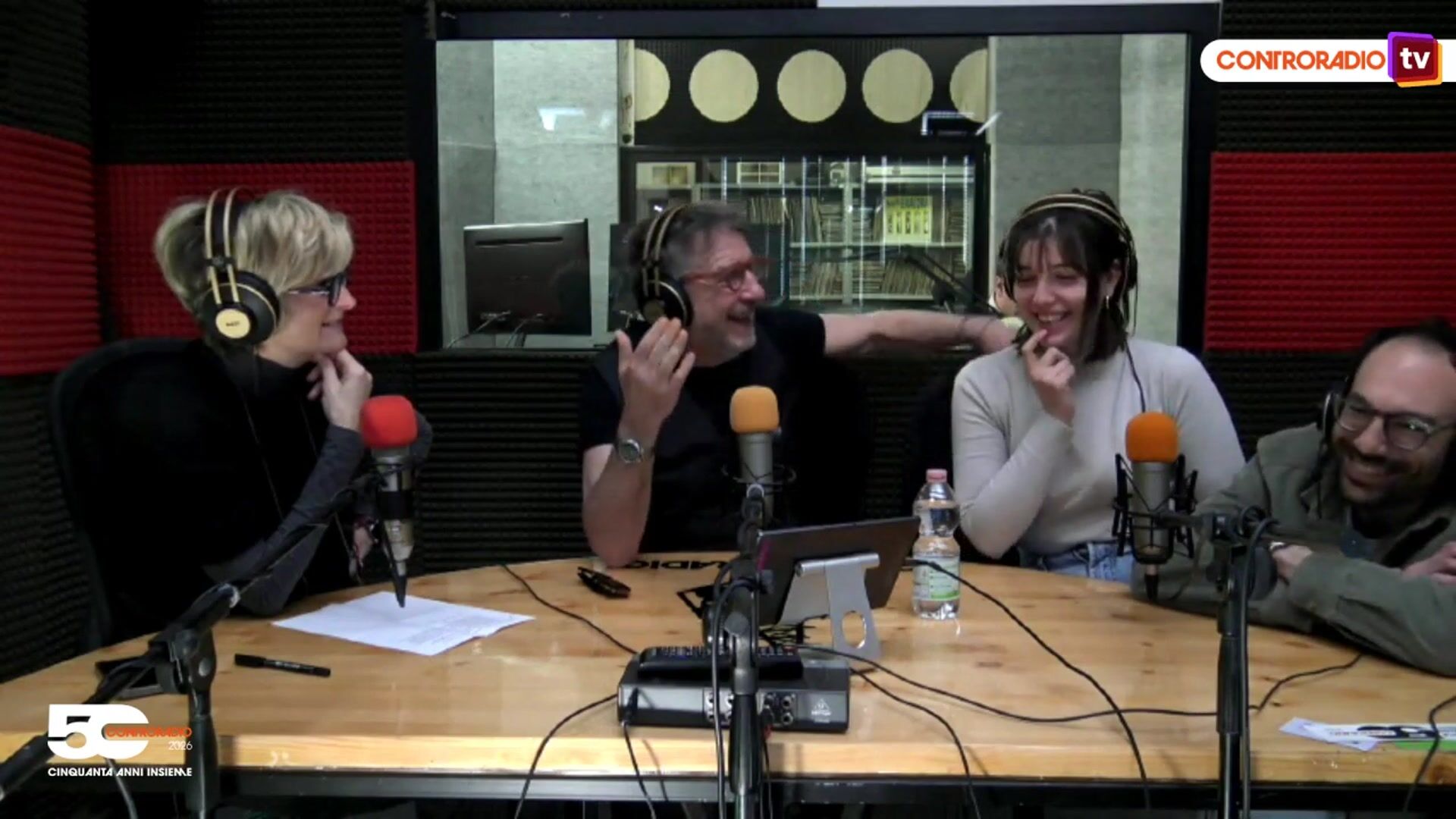 50 anni di Controradio Firenze: Storia, Musica e Contro-informazione