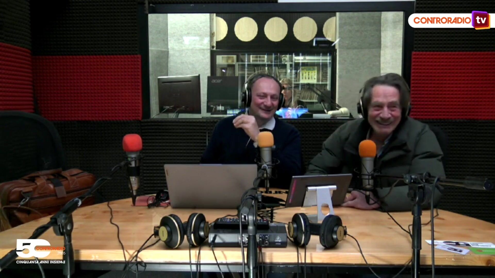 Contro Radio compie 50 anni: una giornata di ricordi, voci e testimonianze storiche della radio fiorentina