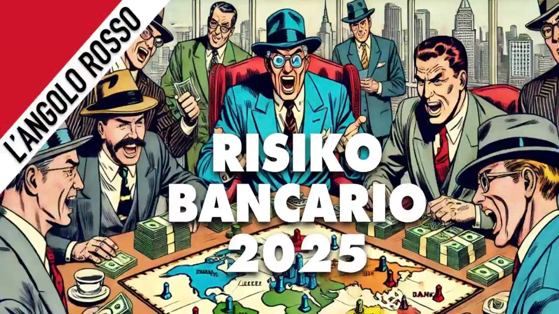 L'Angolo Rosso “I padroni del mondo”