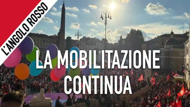 La mobilitazione continua: rinnovi contrattuali e sciopero generale con Fabrizio Petraglia