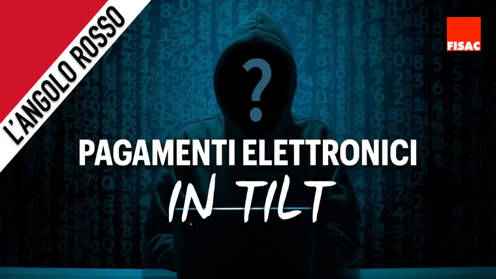 L'Angolo Rosso. Pagamenti elettronici in tilt